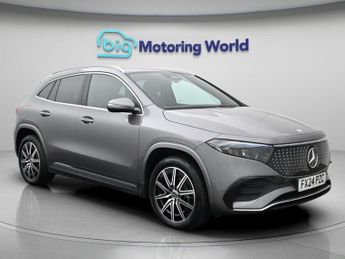 Mercedes-Benz EQA EQA 350 4MATIC AMG LINE EXECUTIVE