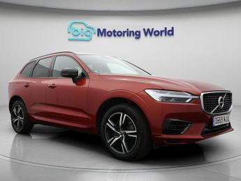 Volvo XC60 T8 TWIN ENGINE R-DESIGN AWD