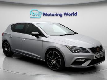 SEAT Leon TSI CUPRA LUX DSG
