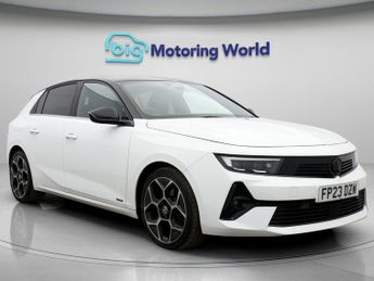 Vauxhall Astra ULTIMATE