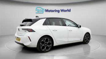 Vauxhall Astra ULTIMATE