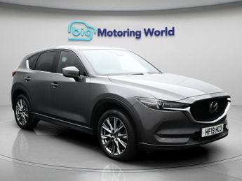Mazda CX5 GT SPORT NAV PLUS