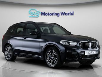 BMW X3 XDRIVE30E M SPORT