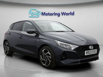 Hyundai I20 T-GDI PREMIUM