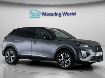 Peugeot 2008 PURETECH EAT8 S/S GT