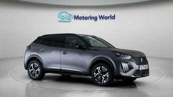 Peugeot 2008 PURETECH EAT8 S/S GT
