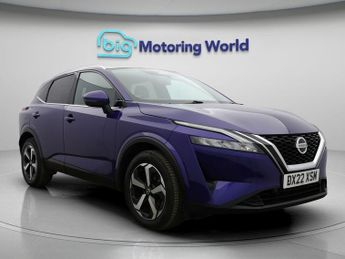 Nissan Qashqai DIG-T N-CONNECTA