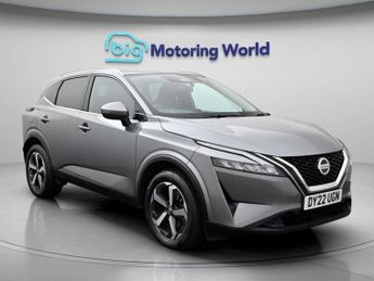 Nissan Qashqai DIG-T N-CONNECTA DCT