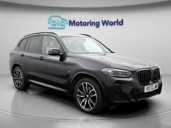 BMW X3 XDRIVE20I M SPORT