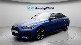 BMW i4 M50