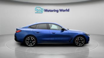 BMW i4 M50