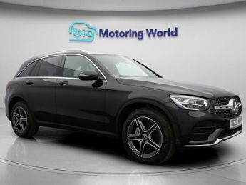 Mercedes GLC GLC 220 D 4MATIC AMG LINE