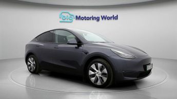 Tesla Model Y LONG RANGE AWD