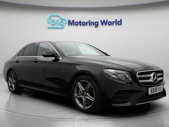 Mercedes E Class E 300 DE AMG LINE PREMIUM