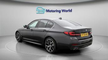 BMW 5 Series 520D M SPORT