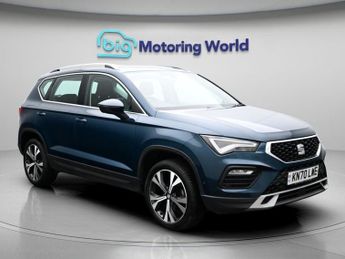 SEAT Ateca TSI EVO SE TECHNOLOGY DSG