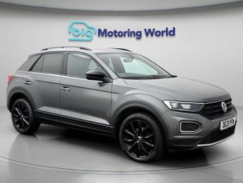 Volkswagen T-Roc BLACK EDITION TSI EVO DSG