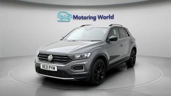 Volkswagen T-Roc BLACK EDITION TSI EVO DSG
