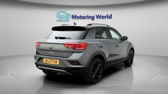 Volkswagen T-Roc BLACK EDITION TSI EVO DSG
