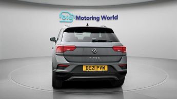 Volkswagen T-Roc BLACK EDITION TSI EVO DSG
