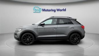 Volkswagen T-Roc BLACK EDITION TSI EVO DSG