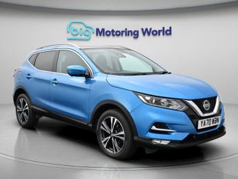 Nissan Qashqai DIG-T N-CONNECTA