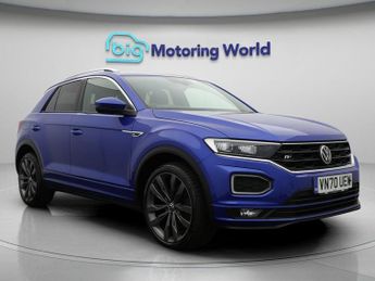 Volkswagen T-Roc R-LINE TSI EVO DSG