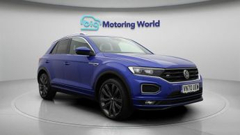 Volkswagen T-Roc R-LINE TSI EVO DSG