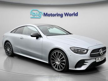 Mercedes E Class E 220 D AMG LINE NIGHT EDITION PREMIUM P