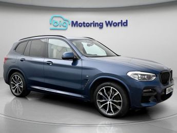 BMW X3 XDRIVE20I M SPORT