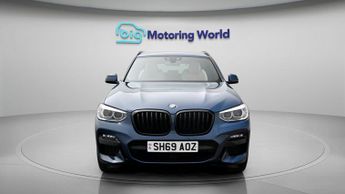 BMW X3 XDRIVE20I M SPORT