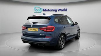BMW X3 XDRIVE20I M SPORT