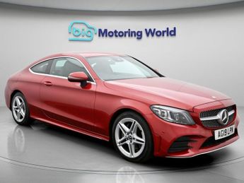 Mercedes C Class C 200 AMG LINE PREMIUM