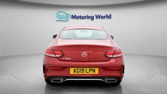 Mercedes-Benz C Class C 200 AMG LINE PREMIUM