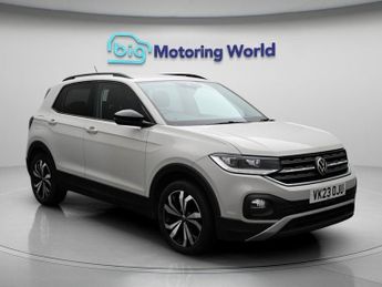 Volkswagen T-Cross BLACK EDITION TSI