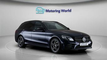 Mercedes-Benz C Class C 300 DE AMG LINE NIGHT EDITION PREMIUM