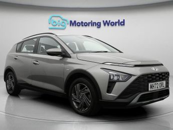 Hyundai BAYON T-GDI SE CONNECT DCT