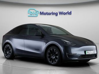 Tesla Model Y LONG RANGE AWD