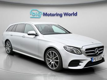 Mercedes E Class E 200 AMG LINE EDITION