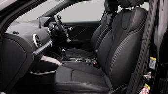 Audi Q2 TFSI S LINE BLACK EDITION