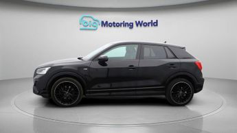 Audi Q2 TFSI S LINE BLACK EDITION