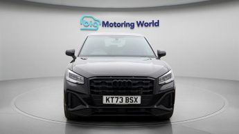 Audi Q2 TFSI S LINE BLACK EDITION