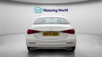 Mercedes-Benz C Class C 200 SPORT