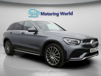 Mercedes GLC GLC 220 D 4MATIC AMG LINE PREMIUM