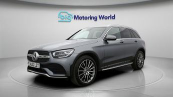 Mercedes-Benz GLC GLC 220 D 4MATIC AMG LINE PREMIUM