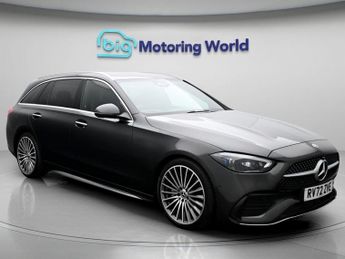 Mercedes C Class C 300 AMG LINE PREMIUM