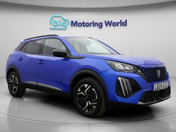 Peugeot 2008 PURETECH EAT8 S/S ALLURE