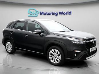 Suzuki S-Cross MOTION BOOSTERJET
