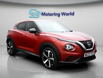 Nissan Juke DIG-T TEKNA DCT