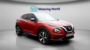 Nissan Juke DIG-T TEKNA DCT